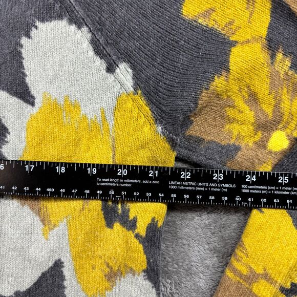 Loft Sweater Lot of 4 Stripes Floral Ladybug Pink Yellow Gray Size Large C131 - Picture 12 of 16